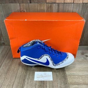 blue nike baseball cleats